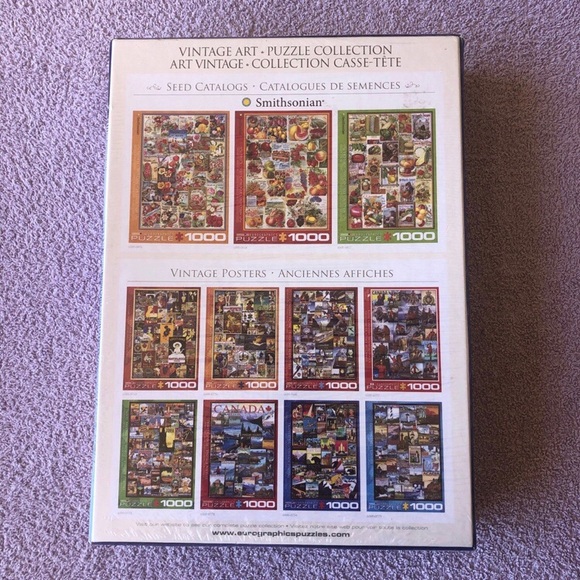 Eurographics Vintage War Posters Puzzle 1000 PCS (SEALED) - Picture 2 of 6